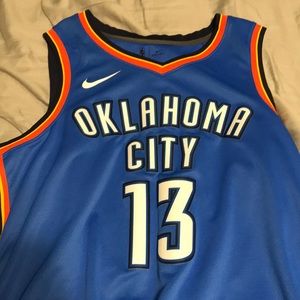 Men’s Paul George jersey